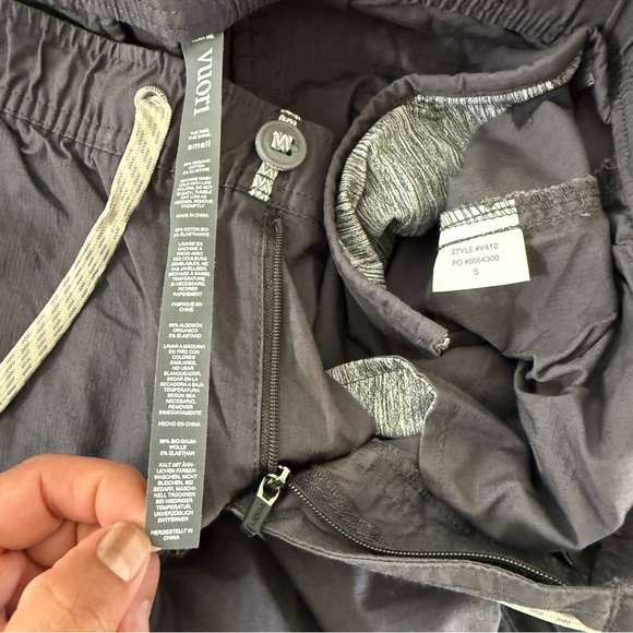 New Vuori Men’s Ripstop Climber (Dark grey) Pant Charcoal Size Small V412 - Picture 5 of 6
